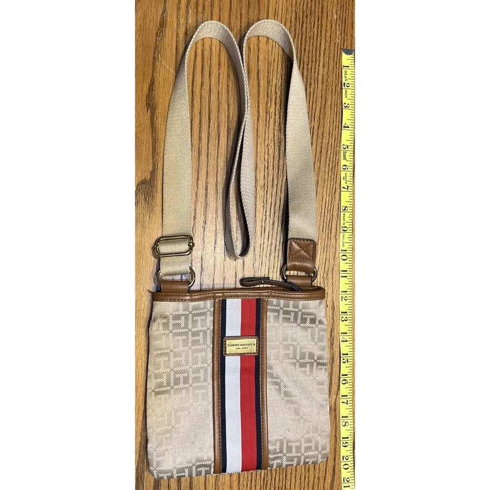 TOMMY HILFIGER CROSSBODY PURSE/BAG EUC‎